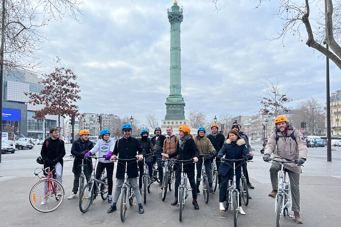 Discover Iconic Paris: Private Bike Tour of the City Center - Pass the art galleries and head toward Pont Alexandre III