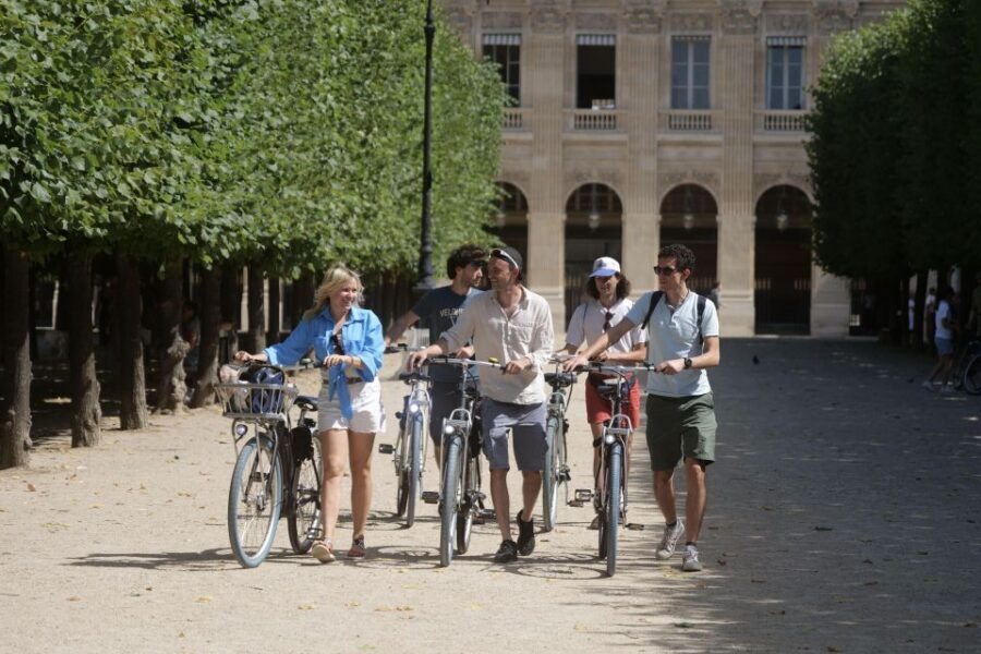 Discover Paris by bike - Why Paris by bike fits a 3-hour schedule