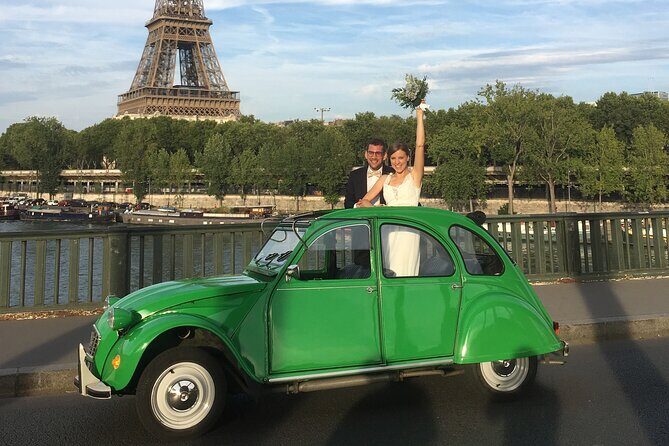 Discover Paris in a Classic French Car (2cv) - Key things to know before you go