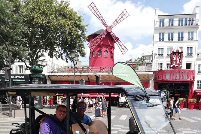 Discover Paris in electric golf carts - What you’ll see along the way (and why it can feel more authentic)