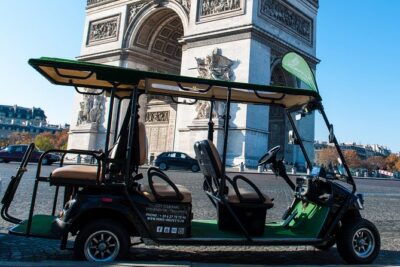 Discover Paris in electric golf carts - Where your 1-hour tour focuses: Place de la Concorde