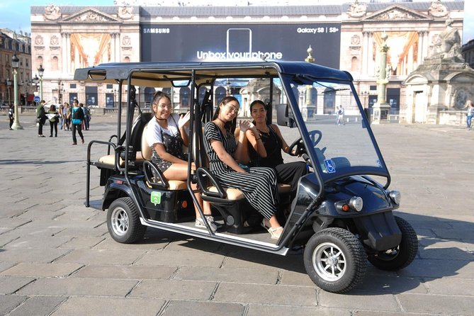 Discover Paris in electric golf carts - Value check: who this tour suits best