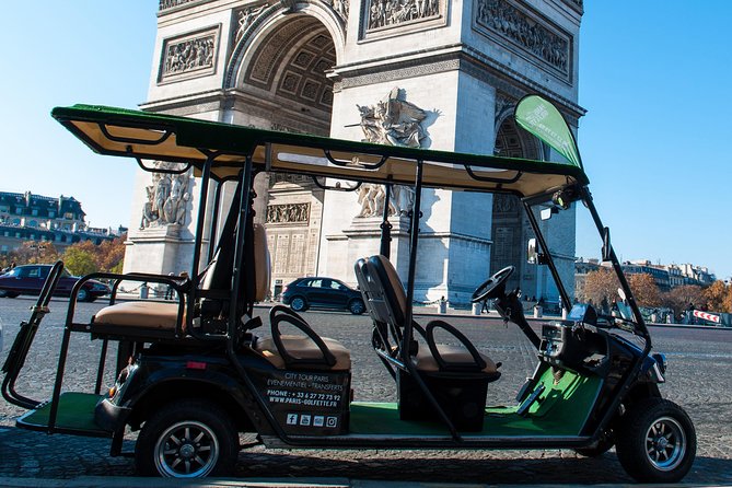 Discover Paris in electric golf carts - Where your 1-hour tour focuses: Place de la Concorde