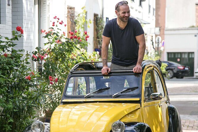 Discover Paris with a Local in his Unique Vintage Car - Price and value: what $348.07 gets your group