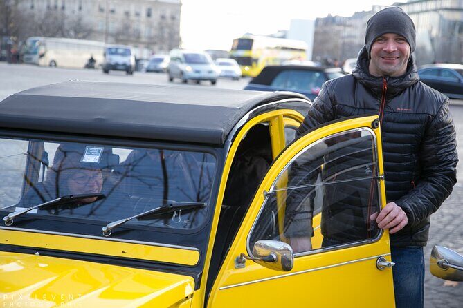 Discover Paris with a Local in his Unique Vintage Car - Notre-Dame area: eight centuries, told while you’re looking