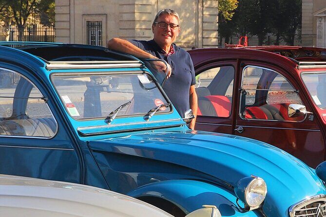 Discover Paris with a Local in his Unique Vintage Car - Louvre area and the stories around it (without pretending this is a museum day)