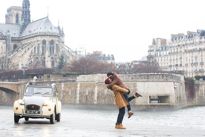 Discover Paris with a Local in his Unique Vintage Car - Your 2-hour plan: what the drive really covers