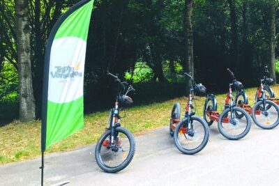 Discover Versailles on electric 2-wheelers (Yes to PRM) - Meeting point and the quick scooter setup that matters