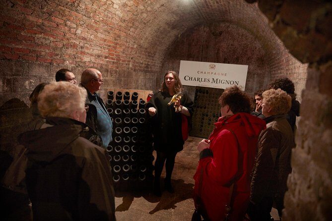 Discovery tour (2 tastings) - Entering the vaulted cellars and the temperature reality