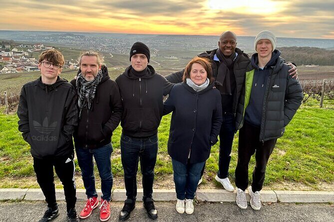 Discovery Tour Reims and Epernay - Champillon Hill and Hautvillers with Dom Pérignon
