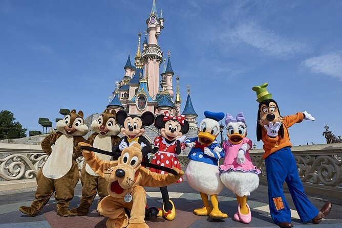 Disney Land Paris 1 Day Tour with Private Transportation Included - Key Highlights You’ll Feel Right Away