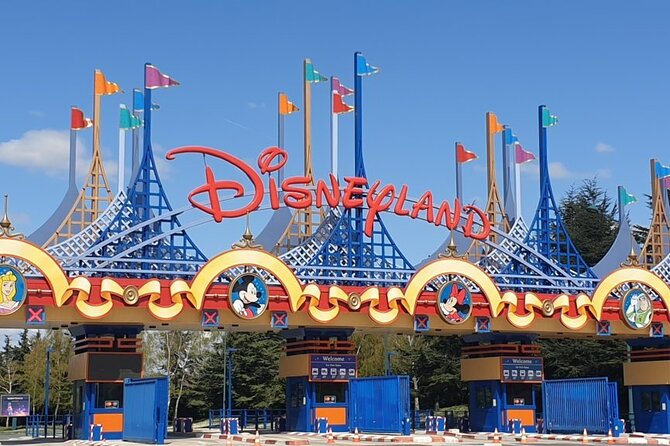 Disney Land Paris 1 Day Tour with Private Transportation Included - Private Transportation: The Real Value in One Day