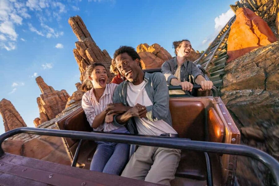 Disneyland® Paris 1-Day Flexible Date Ticket - Disneyland Park highlights: rides, parades, and that castle centerpiece