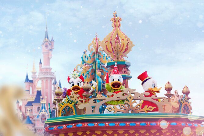 Disneyland® Paris 1 Day with Round-Trip Train Tickets from Paris - Getting from Paris to the parks on RER A (without the seat hassle)