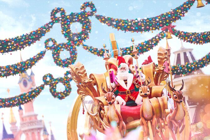 Disneyland® Paris 1 Day with Round-Trip Train Tickets from Paris - Walt Disney Studios Park: good for variety, plan for a second chapter