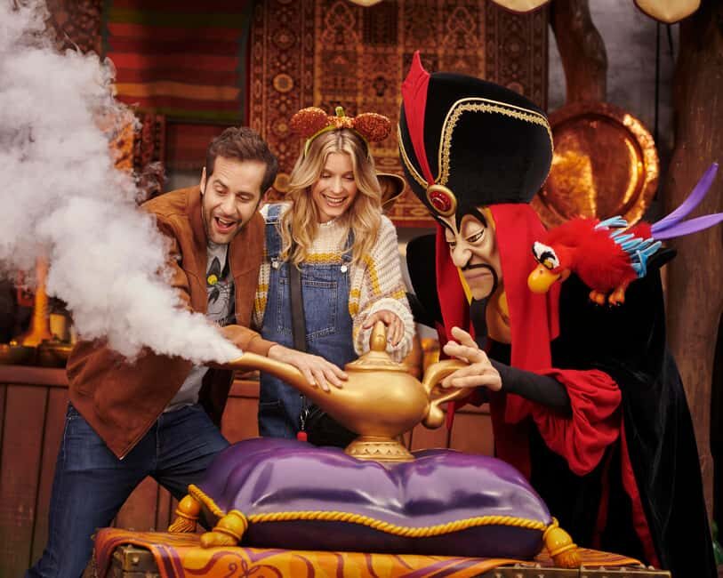 Disneyland® Paris 2/3/4-Day Ticket - Disneyland Park Day: Big Rides, Character Meets, and the Night Parade
