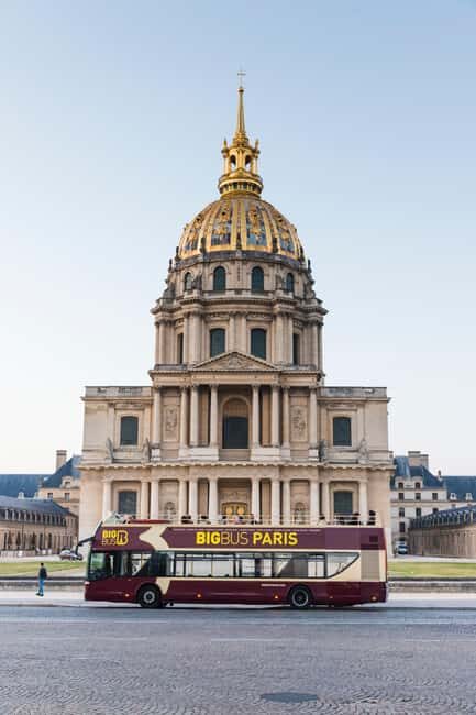Disneyland Paris: Bus Sightseeing Tour in Paris - Notre-Dame and Louvre: how to use the hop-on time without getting rushed