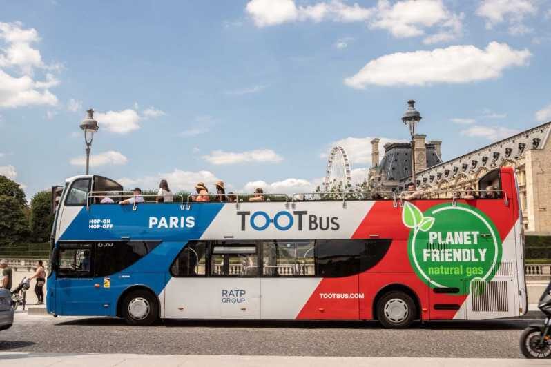 Disneyland Paris: Bus Sightseeing Tour in Paris - Pickup and departure: where to meet and how early to arrive