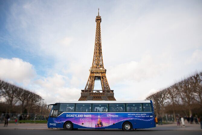 Disneyland® Paris Express Shuttle with Admission Ticket from Central Paris - Central Paris pickup: how to find the shuttle fast