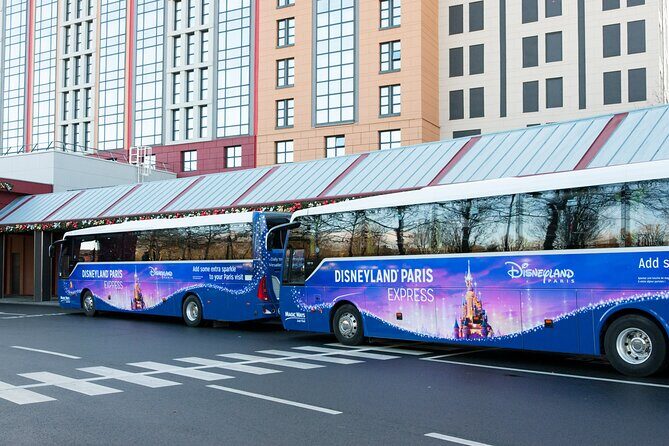 Disneyland® Paris Express Shuttle with Admission Ticket from Central Paris - The park day: how much time you really get