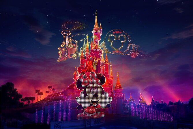 Disneyland® Paris Express Shuttle with Admission Ticket from Central Paris - Return transfer: where it can shine, and where things can go sideways