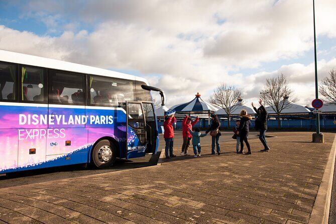 Disneyland® Paris Express Shuttle with Admission Ticket from Central Paris - Value check: is $194.65 worth it?