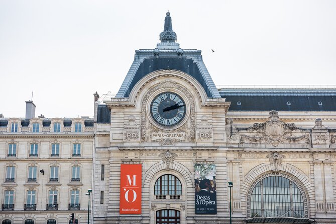 d'Orsay Museum Paris entry ticket - Musée d’Orsay lives in a former train station