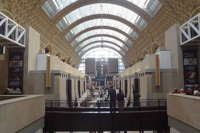 d'Orsay Museum Paris entry ticket - What you’ll see: Impressionists plus the rest of the story