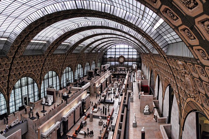 d'Orsay Museum Paris entry ticket - Don’t miss the “second most visited” effect