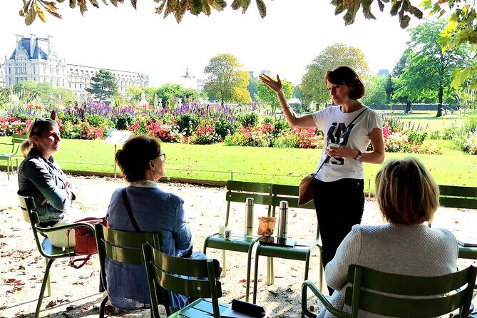 Drawing workshop/creative notebook & cultural walk in the Tuileries - Arc de Triomphe du Carrousel: history cue plus a final drawing
