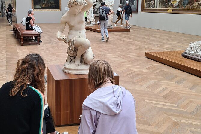 Drawing workshop/creative notebook during a walk from the Invalides to the Petit Palais - Price and value: is $94.93 worth it?