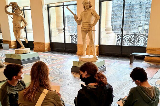 Drawing workshop/creative notebook during a walk from the Invalides to the Petit Palais - Who should book this drawing workshop (and who shouldn’t)