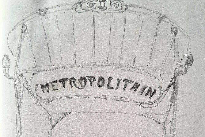 Drawing workshop / creative notebook during an unusual walk in Montmartre - Sacré-Cœur Finale: Sketch at the Top, Then Look Back