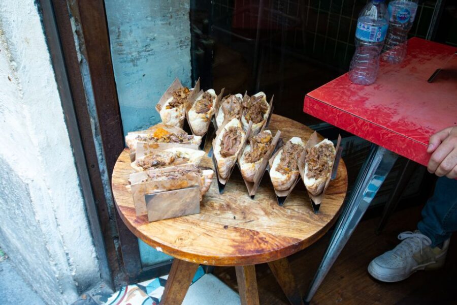 Eating Paris: Le Marais Food & Wine - Croque-monsieur and Provençal-style starters to set the tone