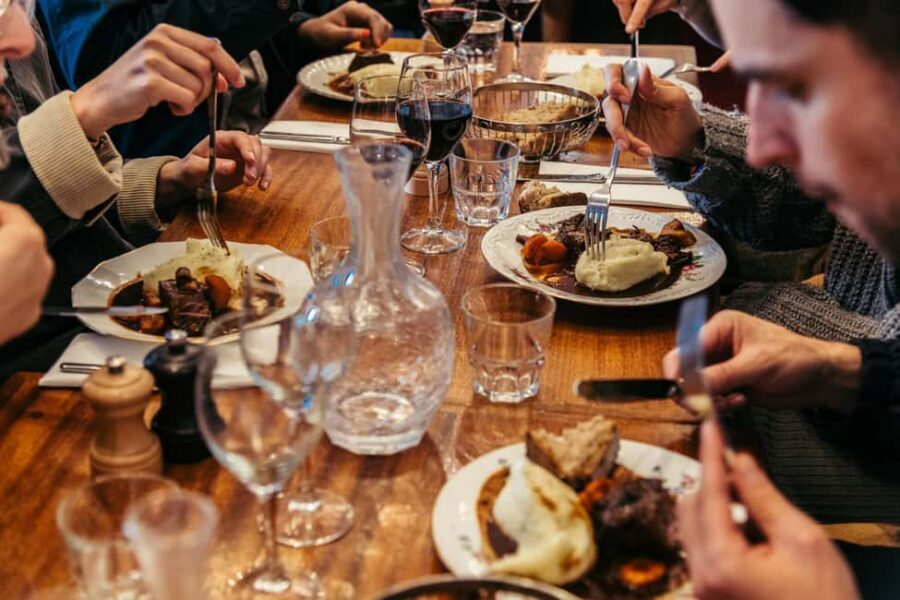 Eating Paris: Le Marais Food & Wine - Boeuf bourguignon at the legendary bistrot: the classic payoff