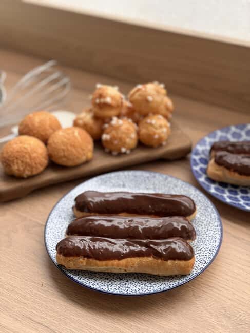 Eclair Baking Class with A Pastry Chef - Key highlights to know before you go