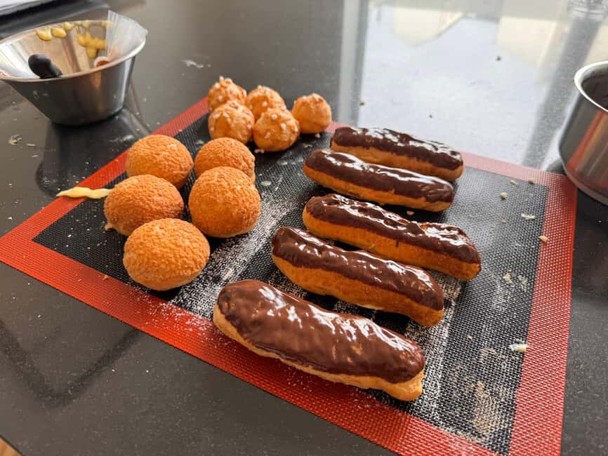 Eclair Baking Class with A Pastry Chef - Should you book it: my practical take