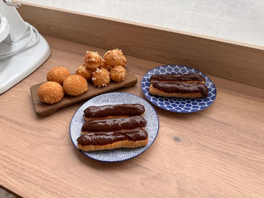 Eclair Baking Class with A Pastry Chef - What you’ll take home: the box strategy (and how to use it)