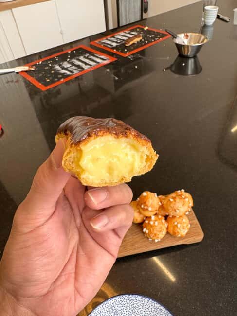 Eclair Baking Class with A Pastry Chef - Price and value: what $128 buys you in real terms