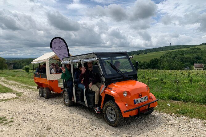 Eco Circuit to Discover Sancerre - What You Taste (and Why It’s the Best Part for Most People)