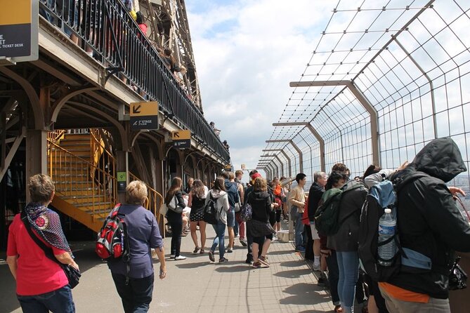 Eiffel Tower Access up to 2nd Floor with Host and Optional Summit - Why this Eiffel Tower tour works: guided elevator + big views