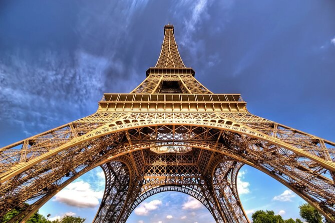 Eiffel Tower Access up to 2nd Floor with Host and Optional Summit - Second floor highlights: Eiffel Tower views plus four landmark callouts