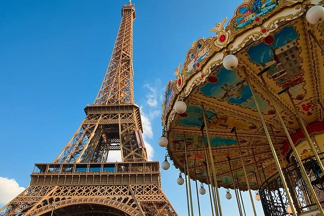 Eiffel Tower Access up to 2nd Floor with Host and Optional Summit - Guides, storytelling, and the names you might hear