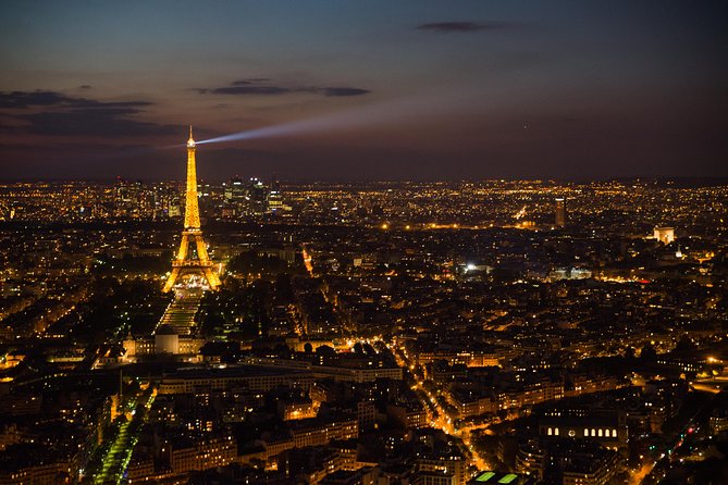 Eiffel Tower and City Tour by Bus with Seine River Cruise Option - The Seine River cruise option: romantic night views with commentary