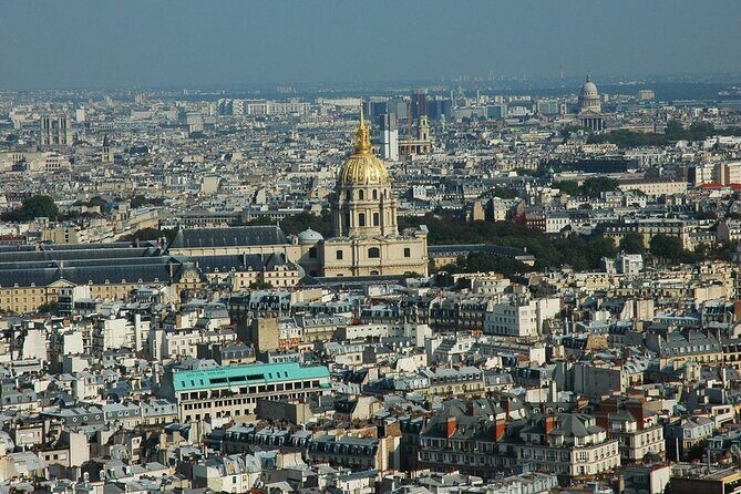 Eiffel Tower Guided Elevator Tour (Top Floor or 2nd Floor Option) - Top floor option: better views, but plan for reality