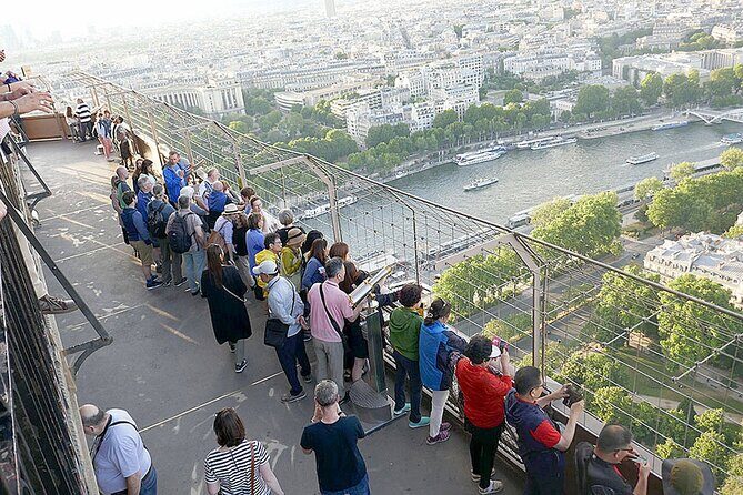 Eiffel Tower Guided Elevator Tour (Top Floor or 2nd Floor Option) - Value and what you get for $79