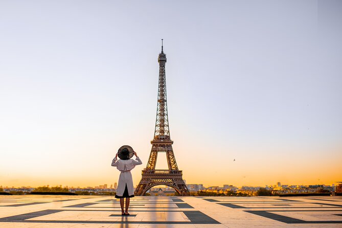 Eiffel Tower Guided Tour by Stairs with Optional Summit by Lift - Climbing the Eiffel Tower by stairs, the way it should feel