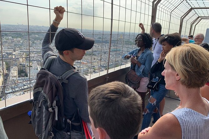 Eiffel Tower Guided Tour by the Stairs up to Second Floor - Price and value: what you’re paying for