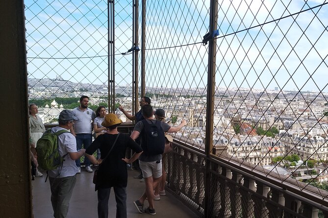 Eiffel Tower Guided Tour by the Stairs up to Second Floor - Weather, timing, and who this suits best