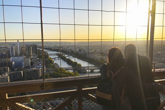 Eiffel Tower Lift Access with Optional Summit and Seine Cruise - The glass floor and first-floor views: your payoff after the lift